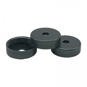 Knurled OEM Custom Metal Fräsning Turning Service Kol Rapid Metal Fabrication Machining CNC Prototyping Parts