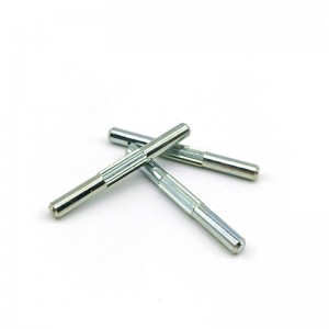 Dongguan precision metall aluminium rostfritt stål maskiner delar varm försäljning standoff CNC svarta bearbetningscentrum